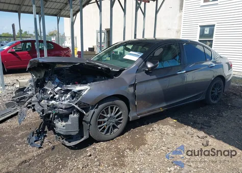 2017 Honda Accord Lx from USA, damaged, VIN 1HGCR2F34HA103560